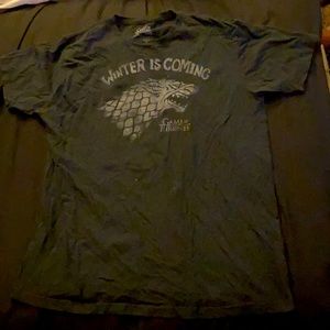Game of Thrones “Winter is Coming” shirt